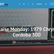 Illustration for article titled Malaise Monday: 1979 Chrysler Cordoba 300
